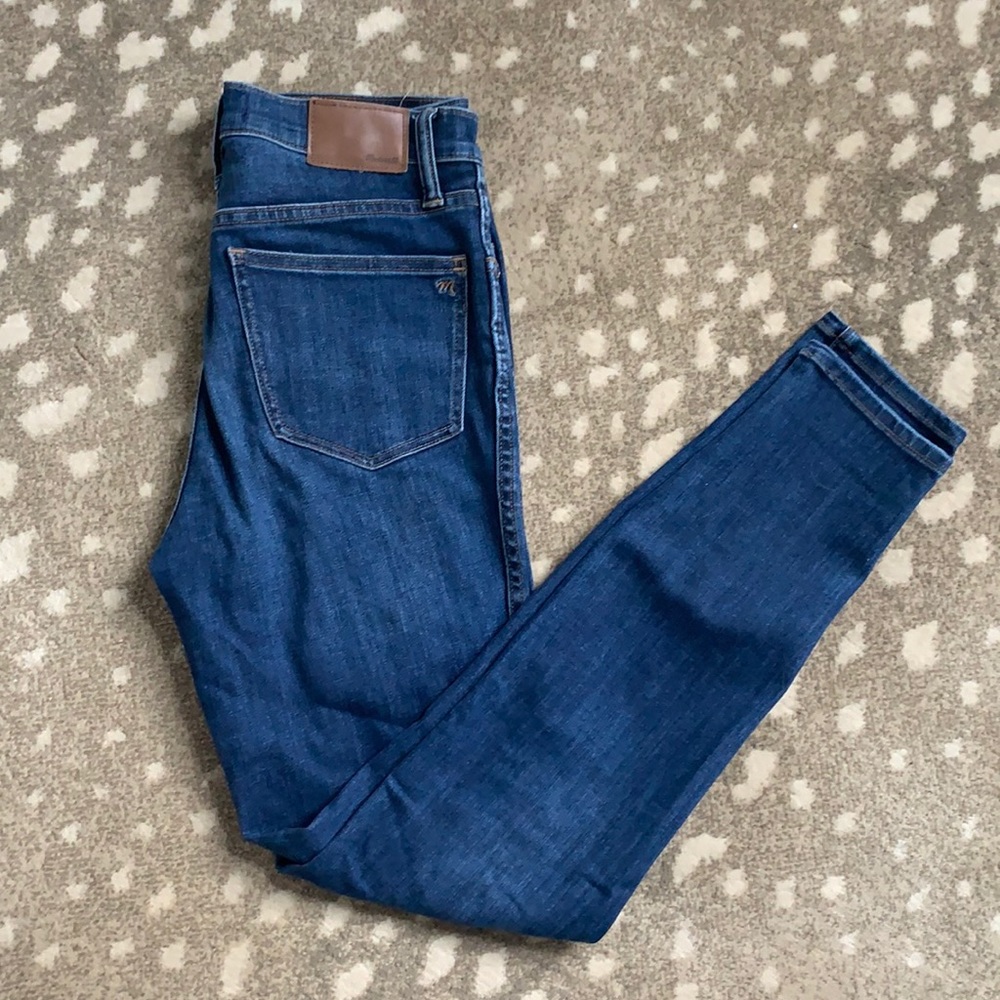Madewell 10” skinny Jeans- worn twice